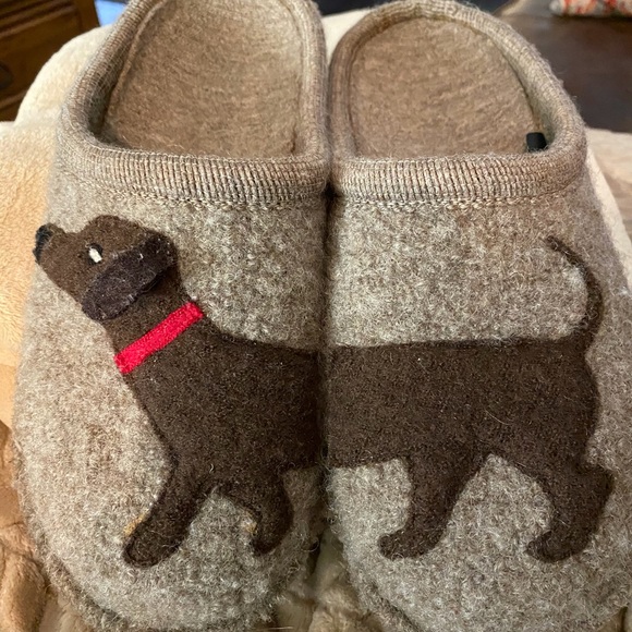 haflinger doggy slippers
